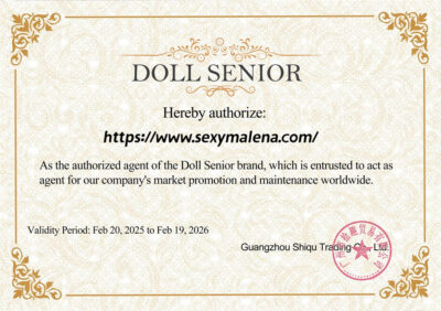 Authorizetion Doll Senior 2025