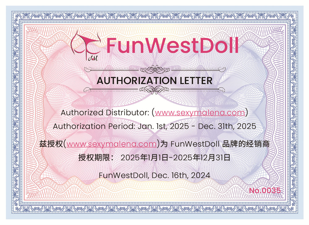 Authorizetion Funwest Doll 2025