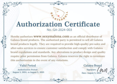 Authorizetion Galatea Doll 2025