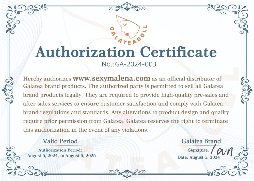 Authorizetion Galatea Doll 2025