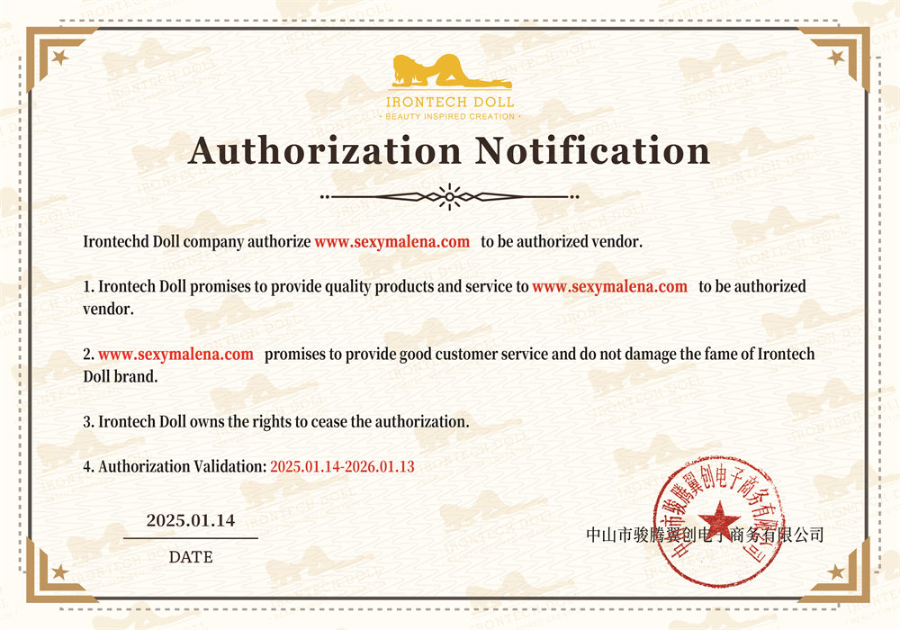 Authorizetion Irontech Doll 2025