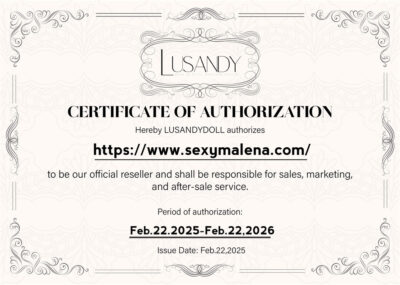 Authorizetion Lusandy Doll 2025