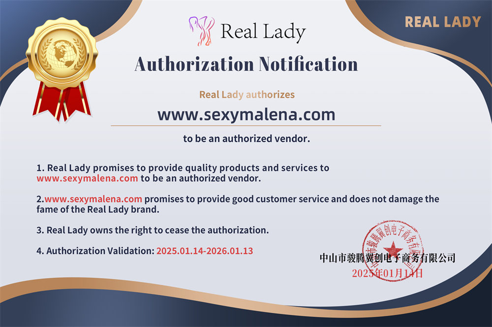 Authorizetion Real Lady Doll 2025