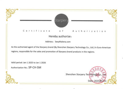 Authorizetion Starpery Doll 2025