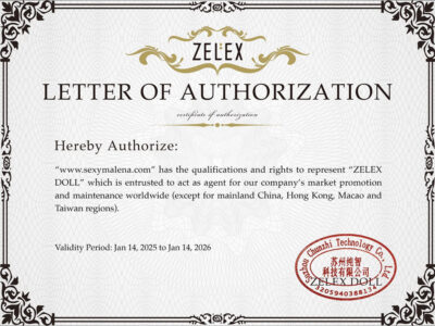 Authorizetion Zelex Doll 2025