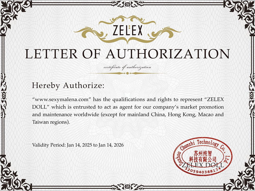 Authorizetion Zelex Doll 2025