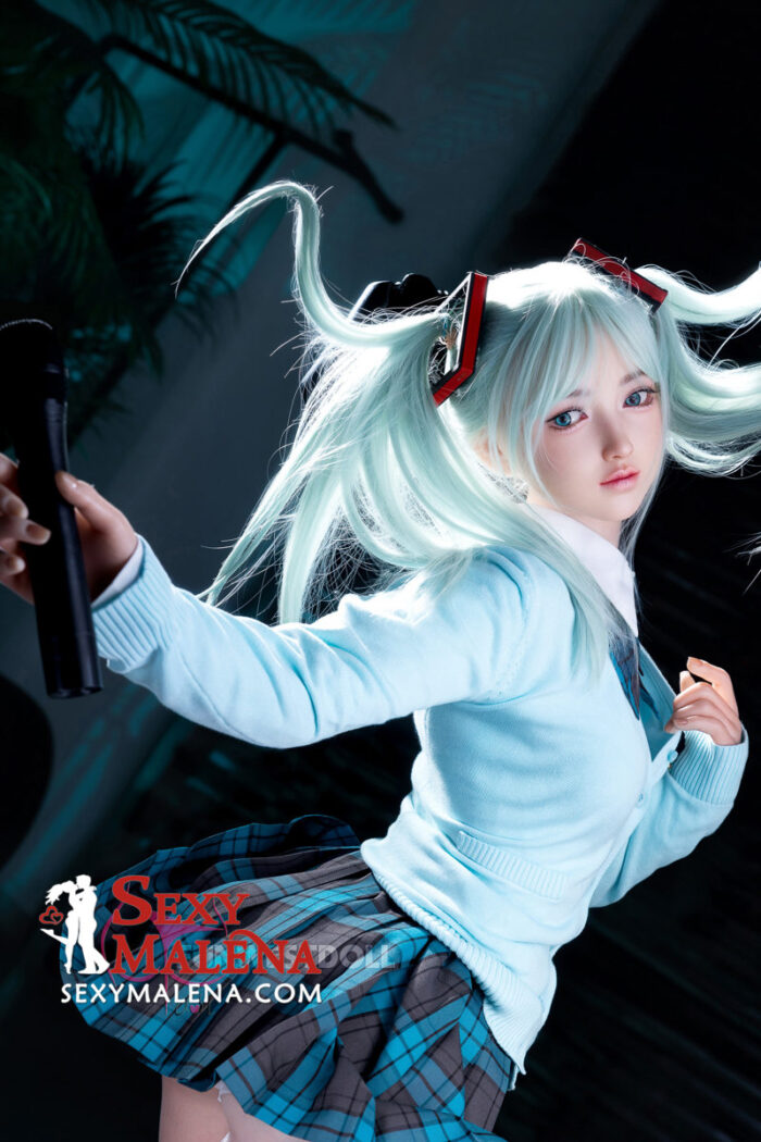 miku hatsune sex doll Hatsune Miku Silicone Doll – FunWestDoll Cosplay Fantasy