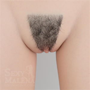 Fanreal pubic hair Y02