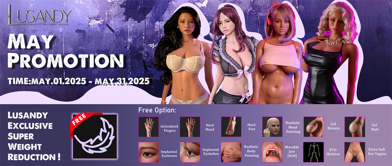 Lusandy promotion May Lusandy promotion May
