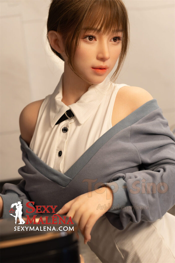Mikui: Top-Sino 155cm/5ft1 ACE Soft-Max Silicone Sex Doll T21