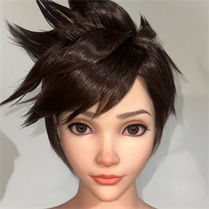 Game Lady Doll Mercy Silicone Doll  Overwatch 171cm G-Cup