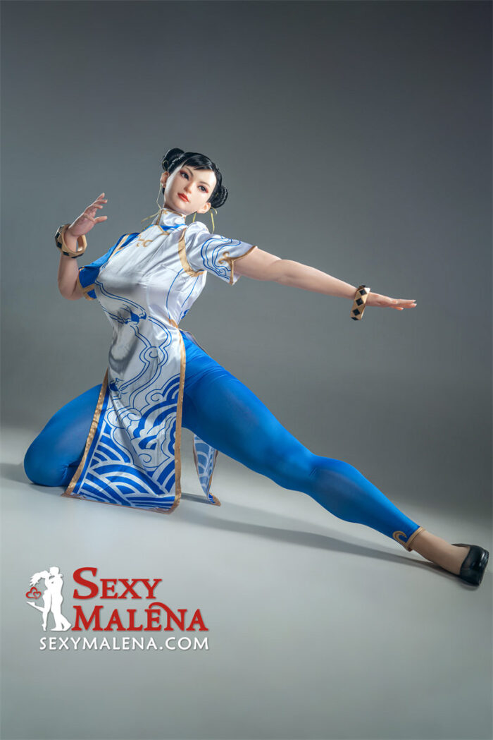Chun-Li Silicone Doll - Street Fighter 6 Inspired Doll | Game Lady Chun-Li Silicone Doll - Street Fighter 6 Inspired Doll | Game Lady
