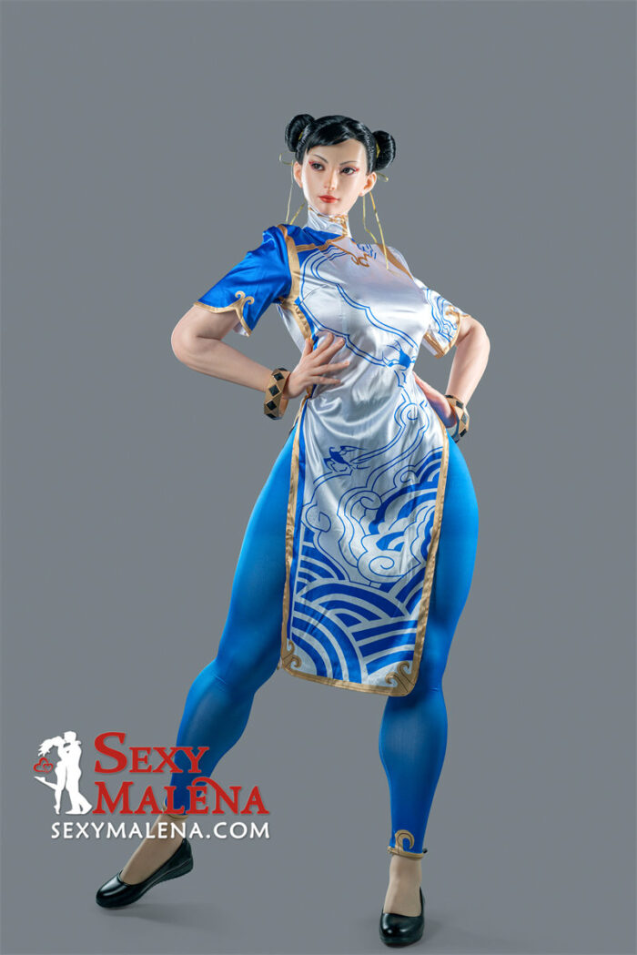 Chun-Li Silicone Doll - Street Fighter 6 Inspired Doll