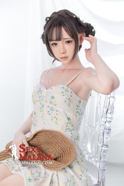 Nanami: 150cm/4ft11 B-cup Silicone Sex Doll Lovely Girl