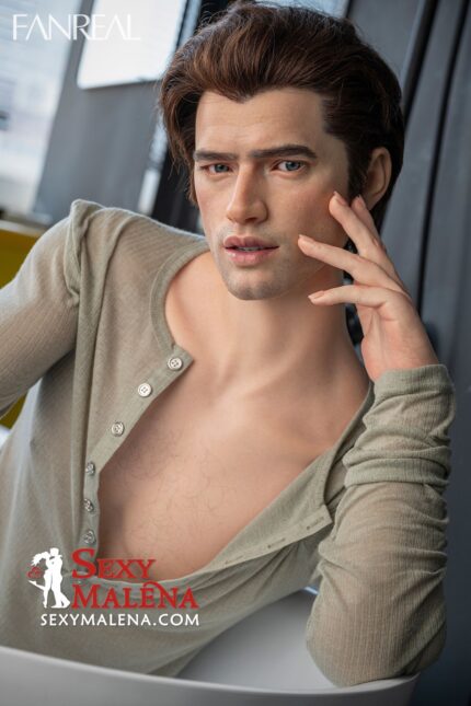Carter: 173cm/5ft8 Male Silicone Sex Doll