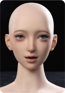 FD Head Options Hard Head Real Oral Sex (ROS) With Movable Jaw