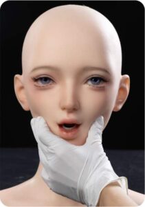 FD Head Options Soft Head Real Oral Sex (ROS) With Movable Jaw