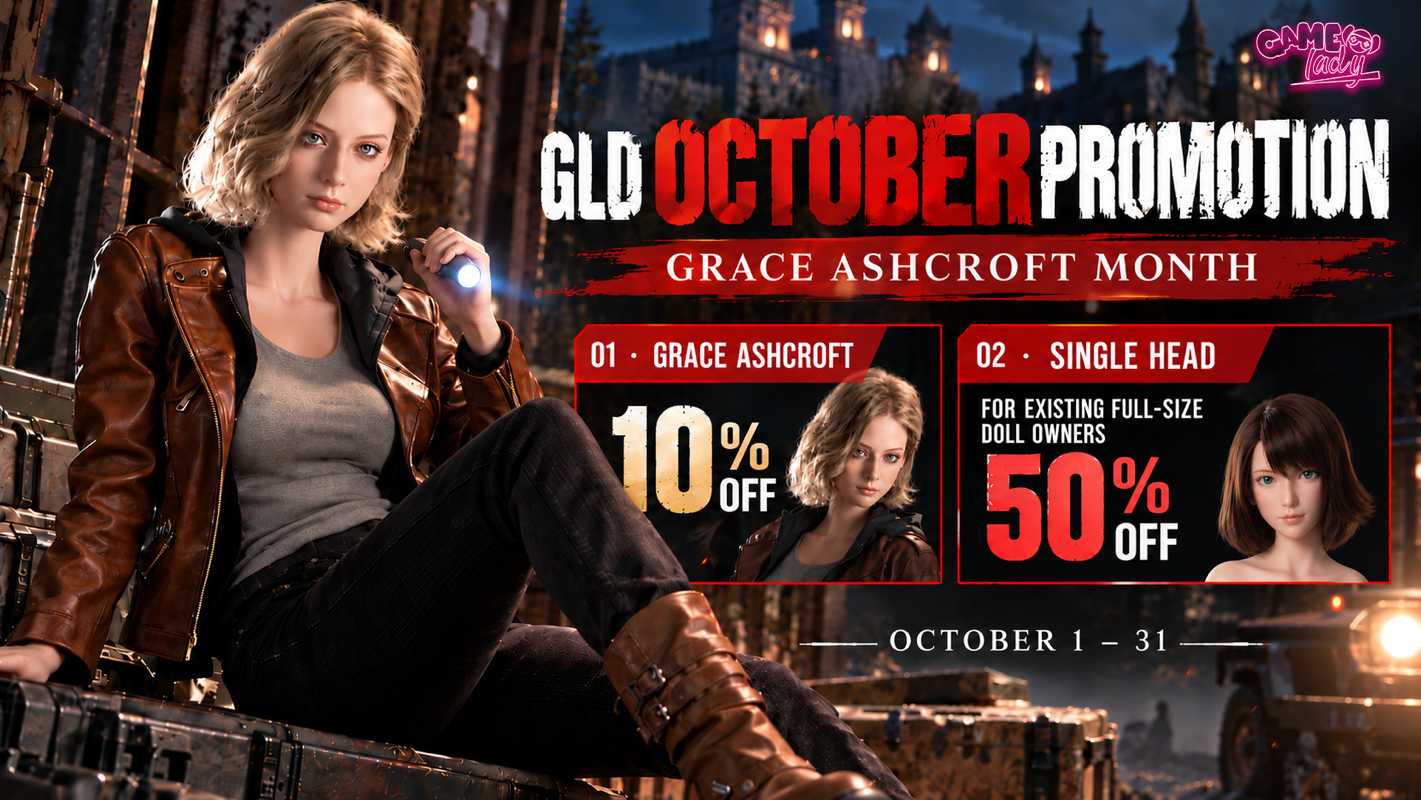 10% OFF GLD Promotion GLD OCT26 SALE BANNER
